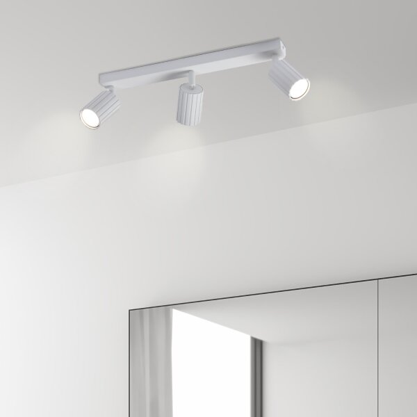 Brilagi - Corp de iluminat tip spot CRISPINA, 3x GU10/10W/230V, alb