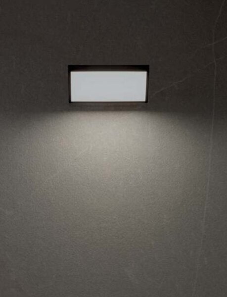 Redo 90160 - Aplică de perete LED pentru exterior MAKO, 21W, 230V, IP65