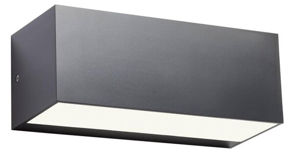 Aplica de perete LED pentru exterior Redo LAMPRIS 90154, 12W, 230V, IP65