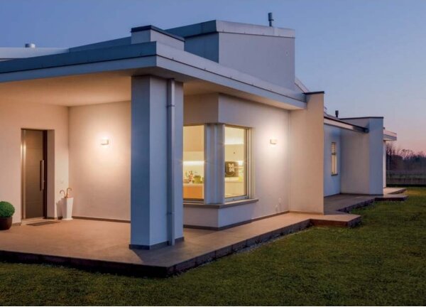 Aplică LED de exterior Redo 90038 SEBRA LED/15W/230V IP54