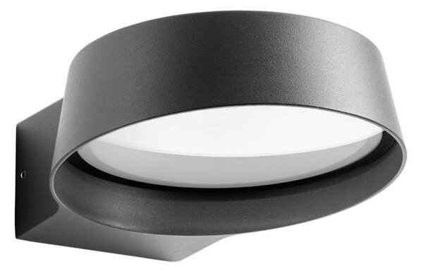 Redo 90046 - Aplică perete exterior LED PHASER LED/12W/230V IP54