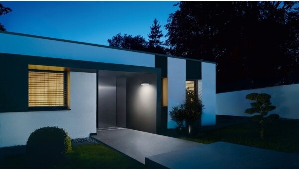 Steinel 059903 - LED Lampă exterior cu senzor L825 iHF LED/12W/230V IP44
