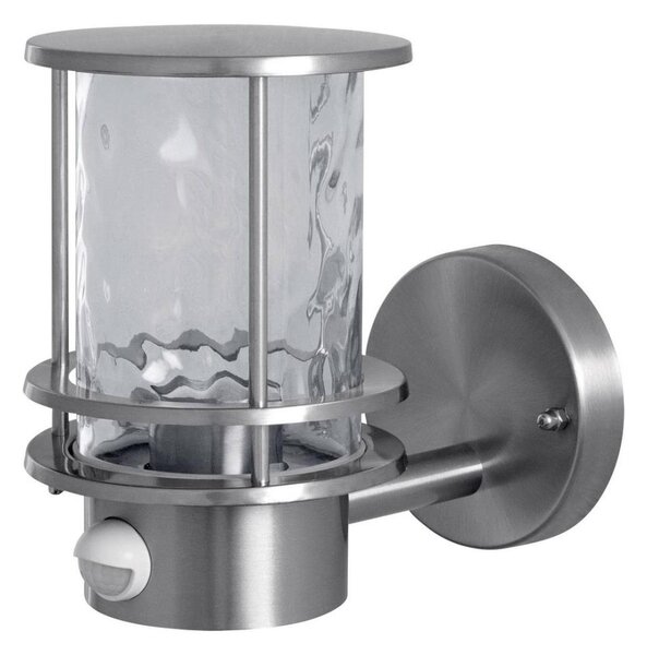 Ledvance - Aplică perete exterior cu senzor ENDURA 1xE27/60W/230V IP44