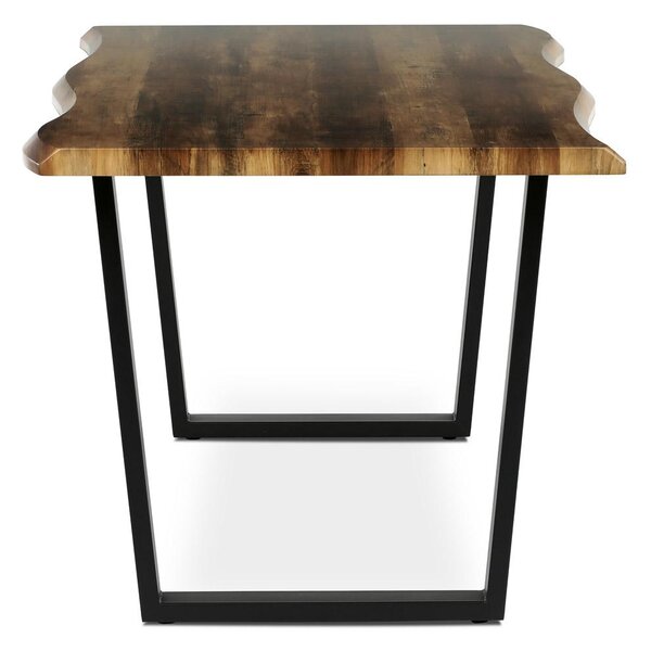 Masă sufragerie Hombros 3 (old style wood) (pentru 8 persoane). 1120717