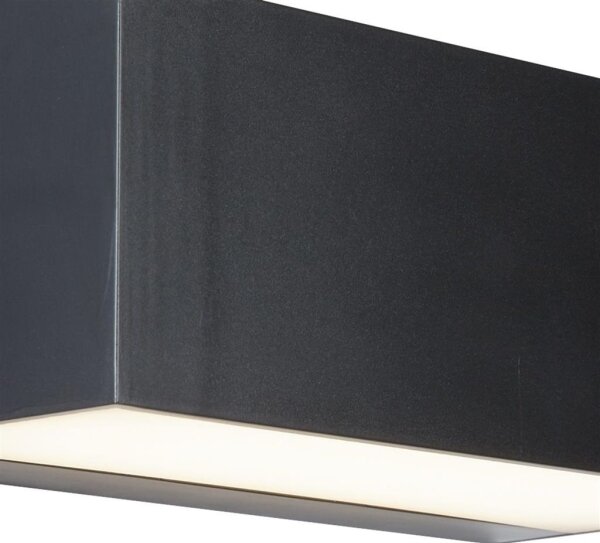Searchlight - Aplică perete exterior LED DOOR LED/13,5W/230V IP44