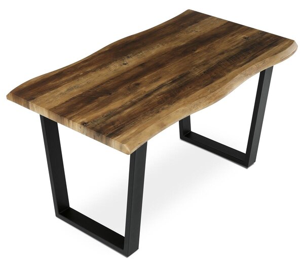 Masă sufragerie Hombros 1 (old style wood) (pentru 4 persoane). 1120711