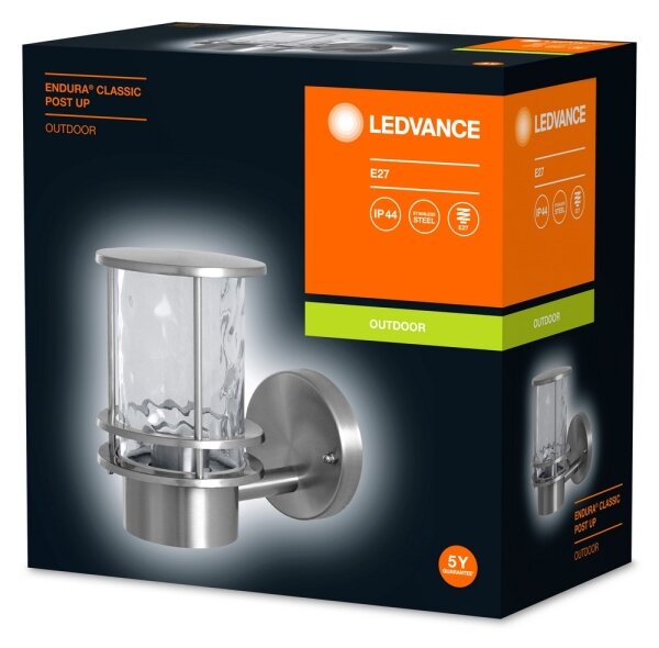 Ledvance - Aplică perete exterior ENDURA 1xE27/60W/230V IP44