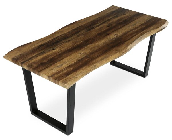 Masă sufragerie Hombros 3 (old style wood) (pentru 8 persoane). 1120717