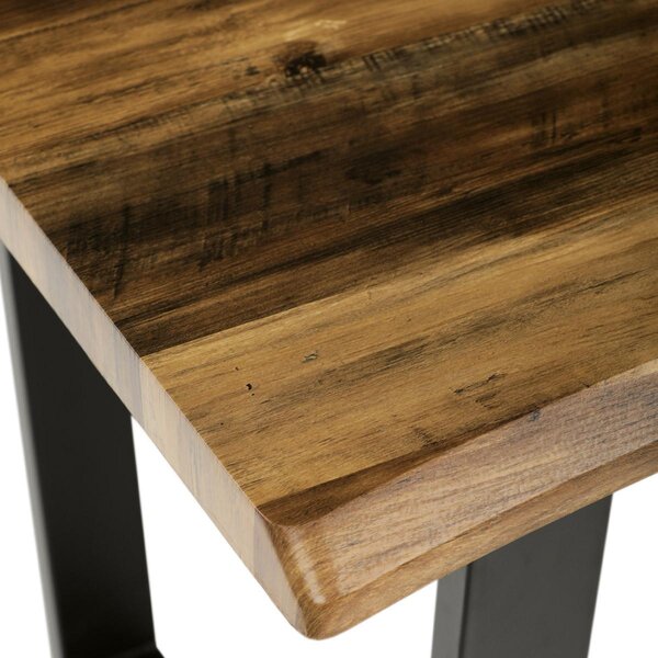 Masă sufragerie Hombros 1 (old style wood) (pentru 4 persoane). 1120711