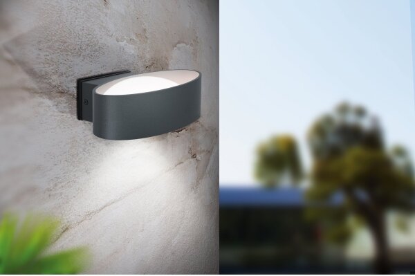 Eglo 98711 - Aplică perete exterior LED CHINOA LED/10W/230V IP44
