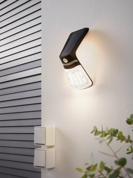 Eglo 98758 - Lampă solară LED cu senzor LAMOZZO LED/2W/3,7V 1200 mAh IP44