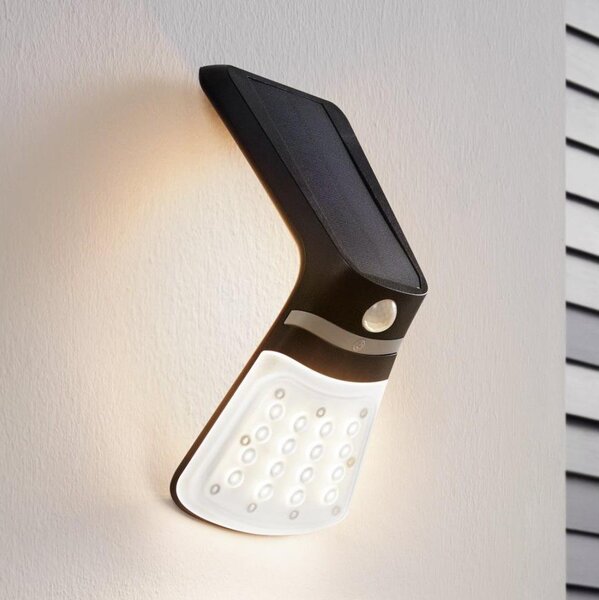 Eglo 98758 - Lampă solară LED cu senzor LAMOZZO LED/2W/3,7V 1200 mAh IP44