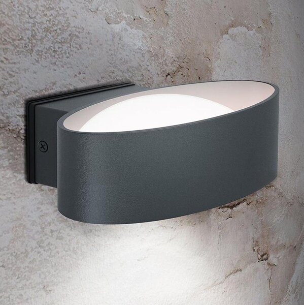 Eglo 98711 - Aplică perete exterior LED CHINOA LED/10W/230V IP44