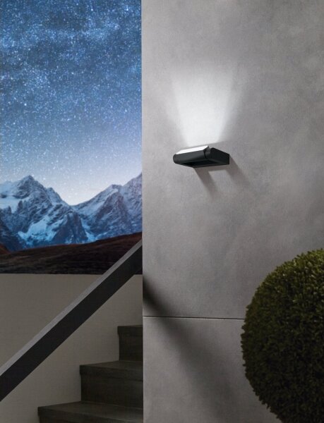 Eglo 98707 - Aplică perete exterior LED BRIANZA LED/4,8W/230V IP44