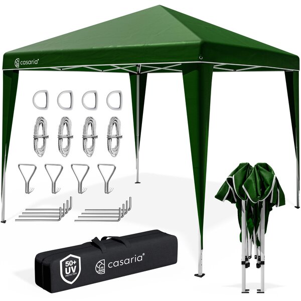 Pavilion/ cort de petrecere CAPRI, 3x3m, verde Casaria