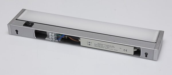 LED Lampă design minimalist LED/5W/230V argintiu