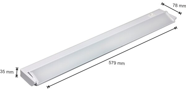 LED Lampă design minimalist LED/10W/230V alb