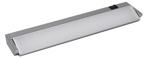 LED Lampă design minimalist LED/5W/230V argintiu