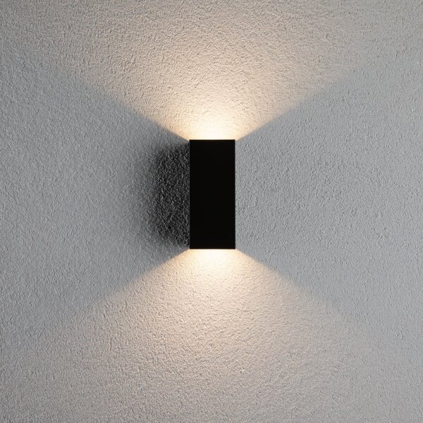 Aplică de exterior Paulmann 94326 2xLED/2,8W IP44 FLAME 230V
