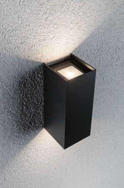 Aplică de exterior Paulmann 94326 2xLED/2,8W IP44 FLAME 230V