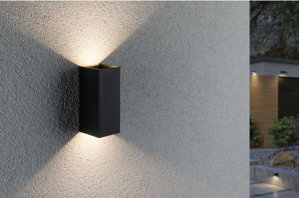 Aplică de exterior Paulmann 94326 2xLED/2,8W IP44 FLAME 230V