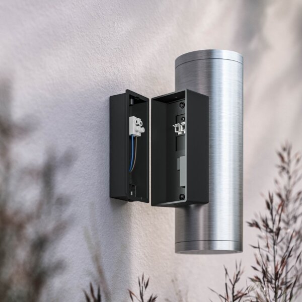 Corp de iluminat LED RGB de exterior Philips 17463/47/P7 Hue APPEAR 2xLED/8W/230V IP44