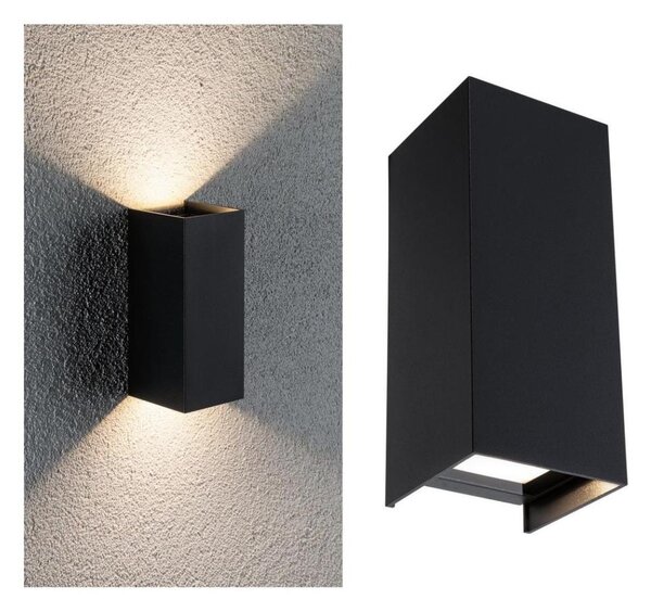 Aplică de exterior Paulmann 94326 2xLED/2,8W IP44 FLAME 230V