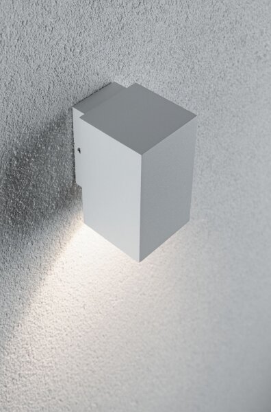 Aplică de exterior Paulmann 94329 LED/3,8W IP44 FLAME 230V albă