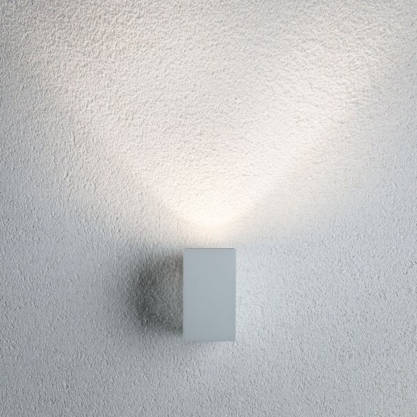 Aplică de exterior Paulmann 94329 LED/3,8W IP44 FLAME 230V albă