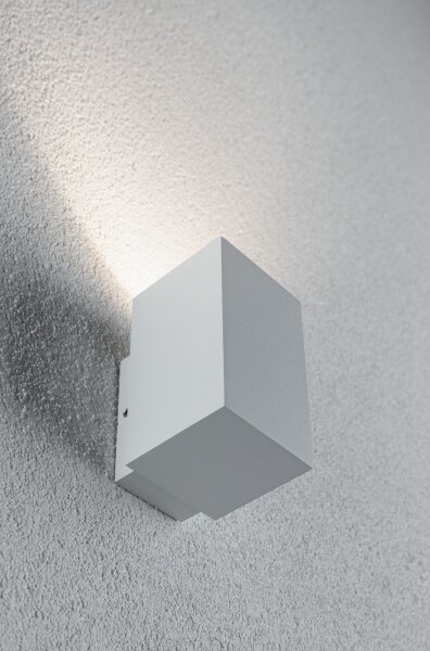 Aplică de exterior Paulmann 94329 LED/3,8W IP44 FLAME 230V albă