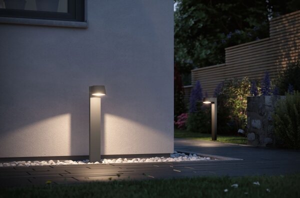 Lampă de exterior Paulmann 94454 LED/6W IP44 CAPEA 230V