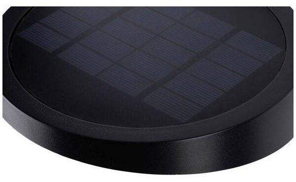 Paulmann 94246 - LED 1,2W IP44 Lampa solară de exterior cu senzor RYSE 3,7V