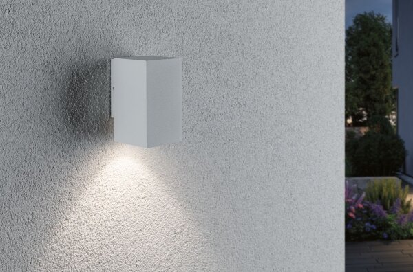 Aplică de exterior Paulmann 94329 LED/3,8W IP44 FLAME 230V albă