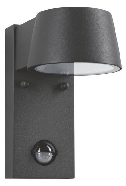 Aplică de exterior cu senzor Paulmann 94453 LED/6W IP44 CAPEA 230V