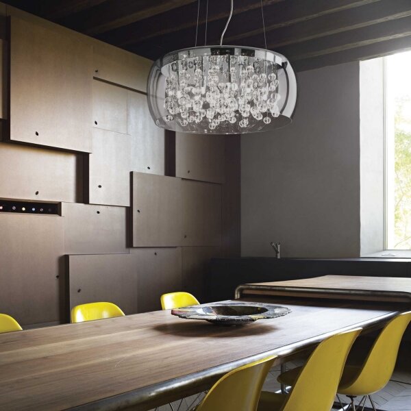 Ideal Lux - Candelabru pe cablu AUDI 8xG9/40W/230V, pr. 50 cm