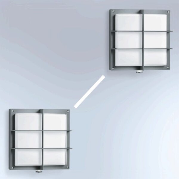 Aplică LED de exterior cu senzor STEINEL 053031 L691 LED/9W/230V IP44