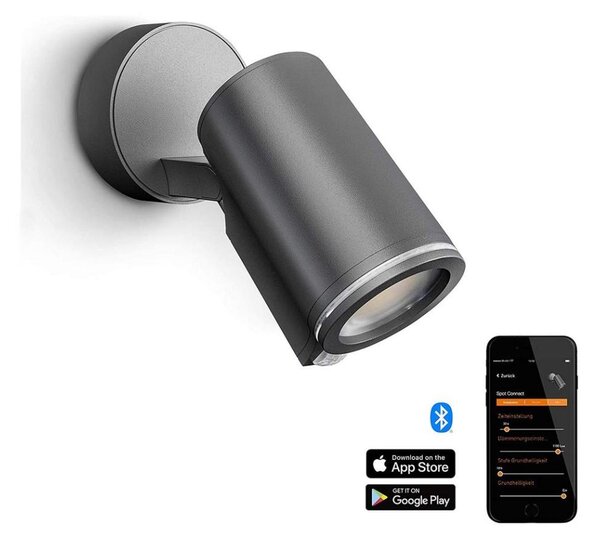 Aplică LED de exterior cu senzor STEINEL 058630 SPOT ONE 1xGU10/7W/230V IP44