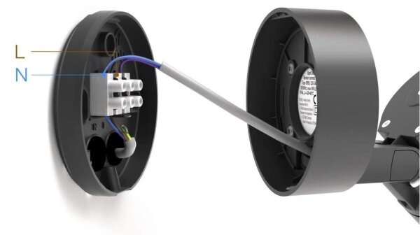 Aplică LED de exterior cu senzor STEINEL 058630 SPOT ONE 1xGU10/7W/230V IP44