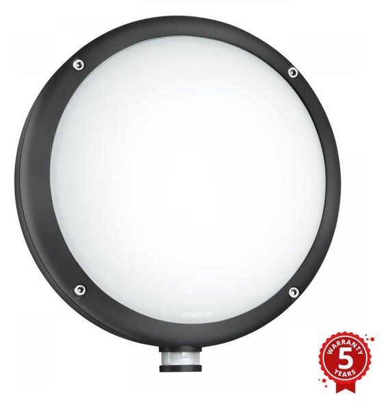 Corp de iluminat LED de exterior cu senzor STEINEL 053079 L330 LED/9W/230V IP44