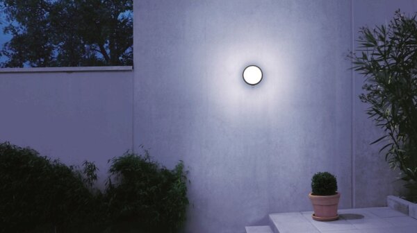 Corp de iluminat LED de exterior cu senzor STEINEL 053079 L330 LED/9W/230V IP44