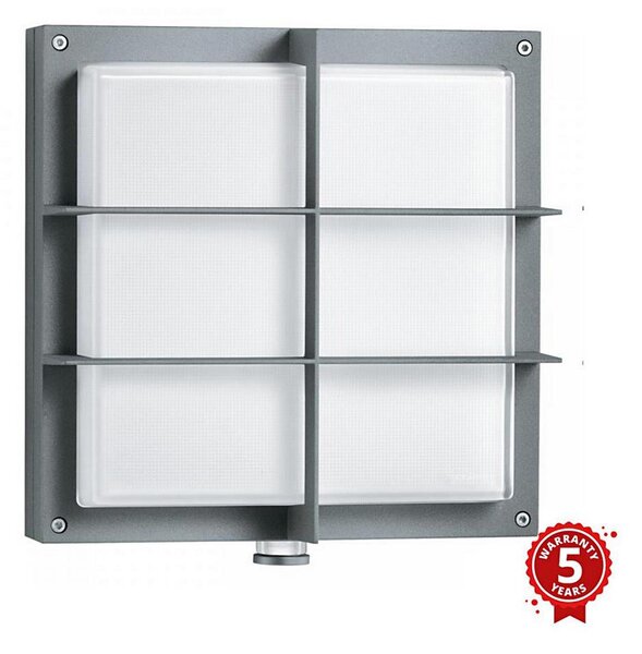 Aplică LED de exterior cu senzor STEINEL 053031 L691 LED/9W/230V IP44