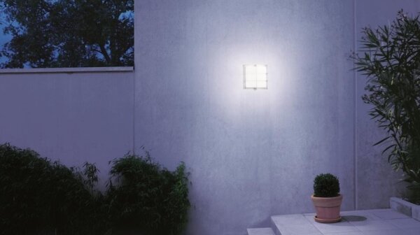 Aplică LED de exterior cu senzor STEINEL 053031 L691 LED/9W/230V IP44
