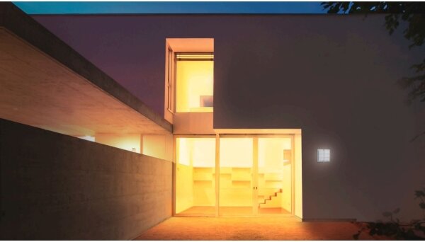 Aplică LED de exterior cu senzor STEINEL 053031 L691 LED/9W/230V IP44