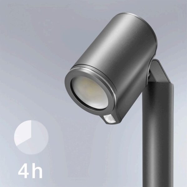 Lampă LED de exterior cu senzor STEINEL 058661 SPOT WAY 1xGU10/7W/230V IP44