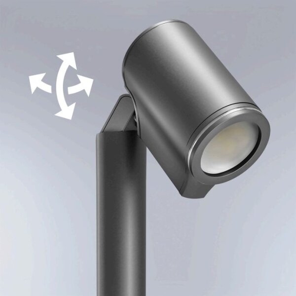Lampă LED de exterior cu senzor STEINEL 058661 SPOT WAY 1xGU10/7W/230V IP44