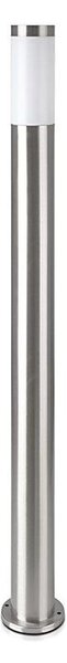 Lampă de exterior 1xE27/60W/230V IP44 110cm crom mat