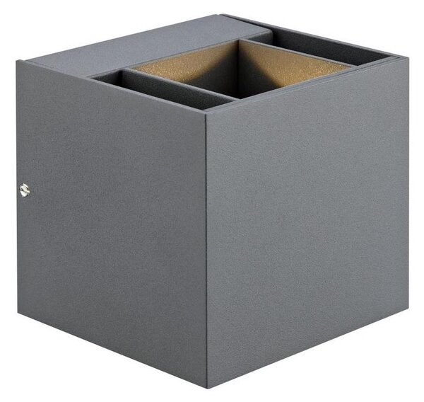 Corp de iluminat de exterior Markslöjd 106521 ARGOS LED/4W/230V IP44 gri