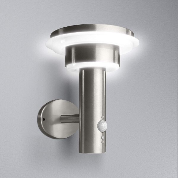 Ledvance - Lampă solară LED CIRCLE 6W/3,2V IP44 cu senzor și dimmer