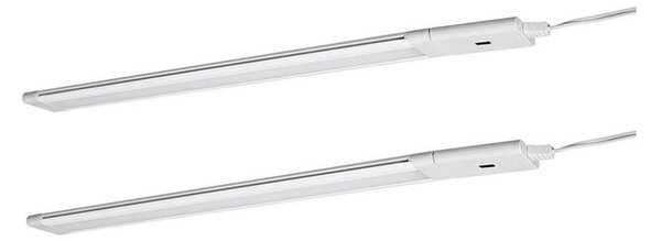 SET 2x corp de iluminat LED pentru mobilier cu senzor LED/11W/230V Ledvance