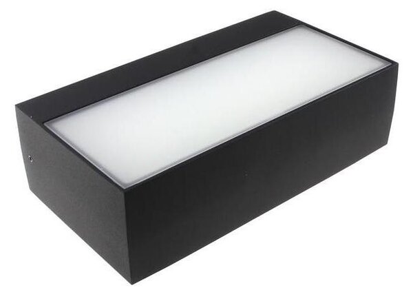 Aplică LED de exterior LED2 KVADER LED/9W/230V IP54